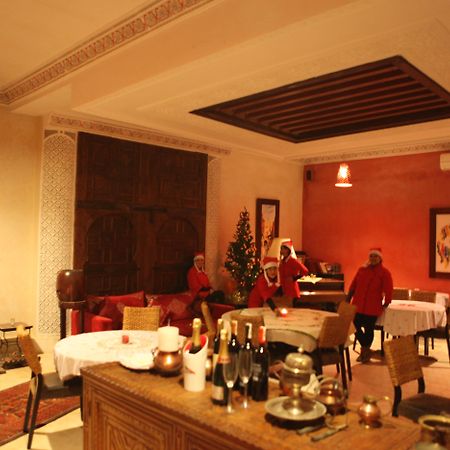 Riad Cle De Sol Aghmat Екстер'єр фото