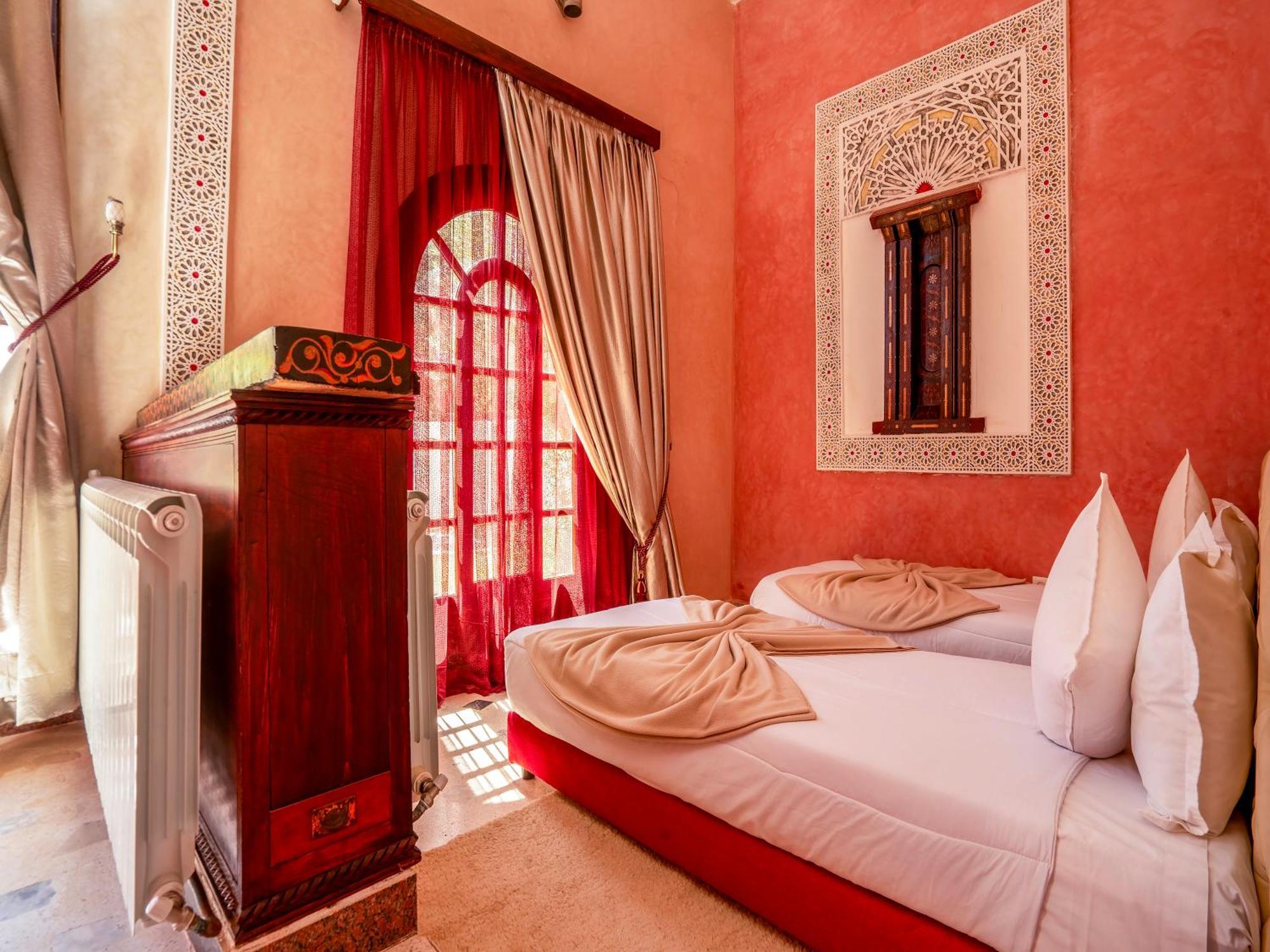 Riad Cle De Sol Aghmat Екстер'єр фото
