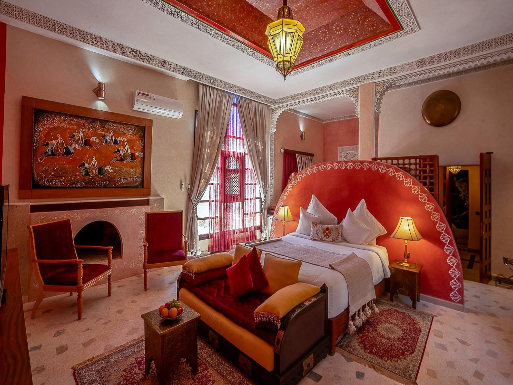 Riad Cle De Sol Aghmat Екстер'єр фото