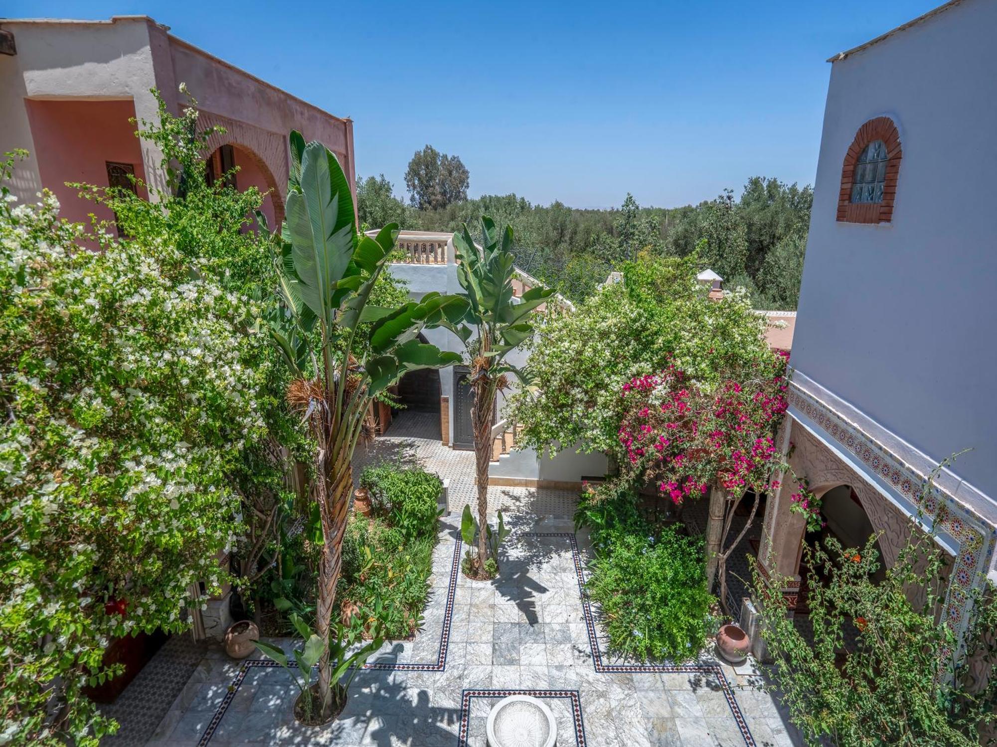Riad Cle De Sol Aghmat Екстер'єр фото