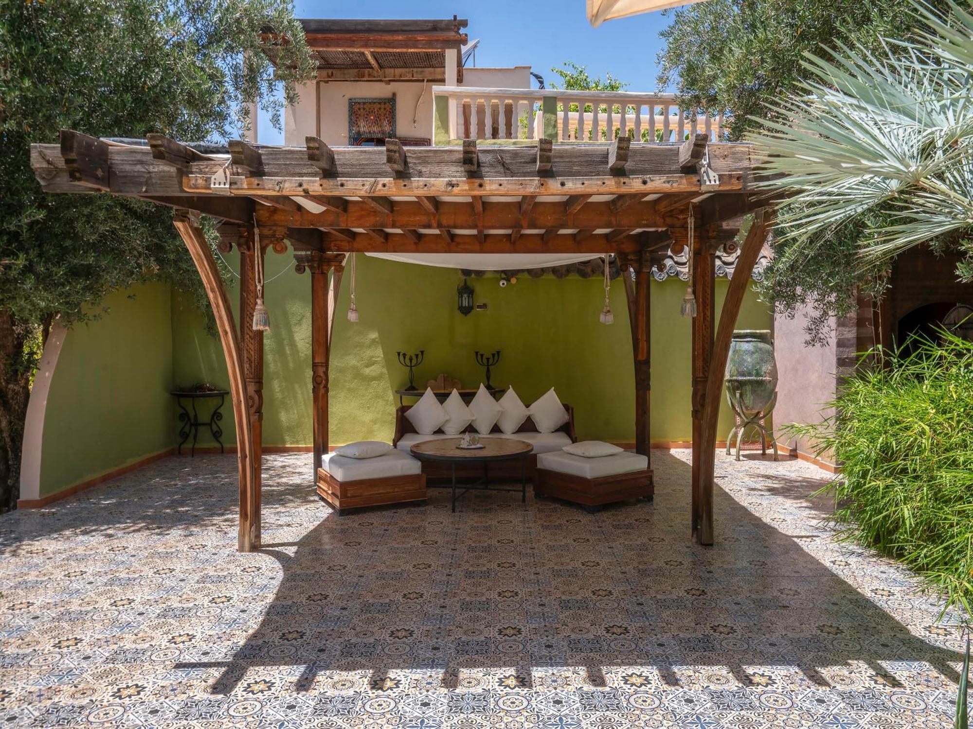 Riad Cle De Sol Aghmat Екстер'єр фото